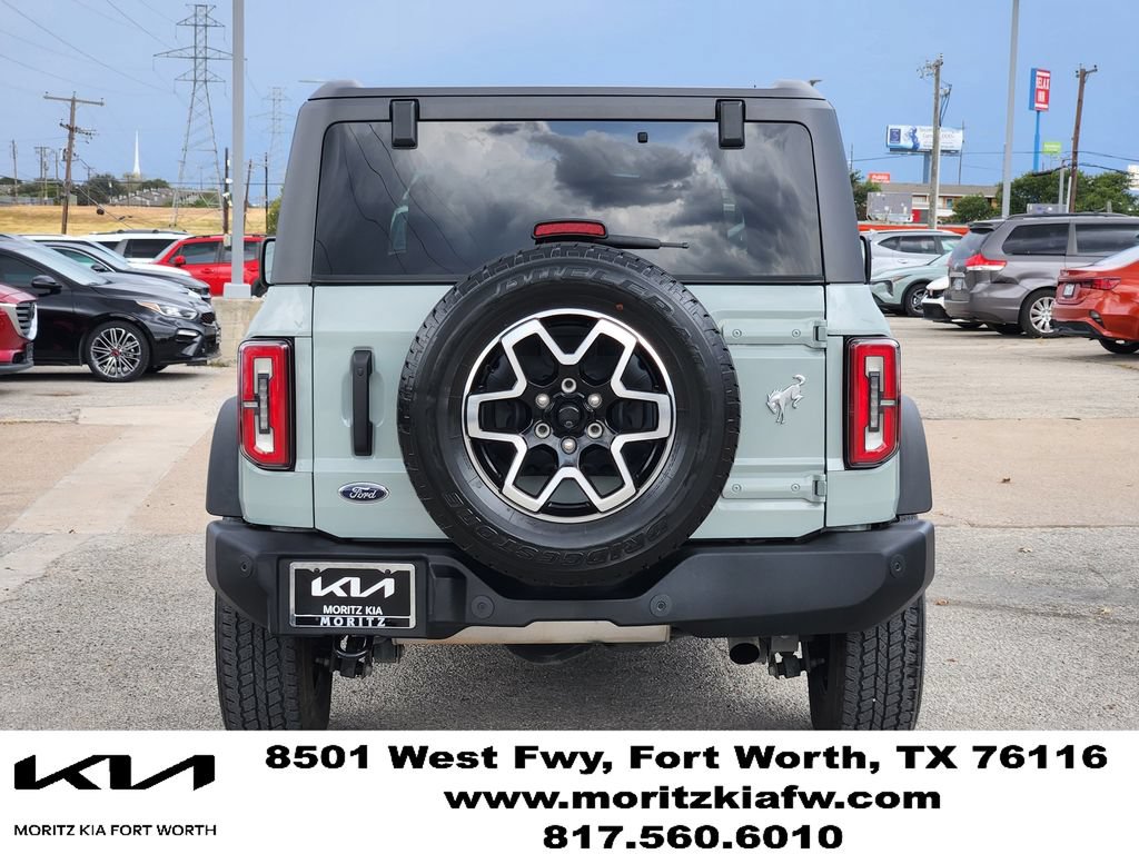 Used 2023 Ford Bronco Big Bend AWD/4WD image 5