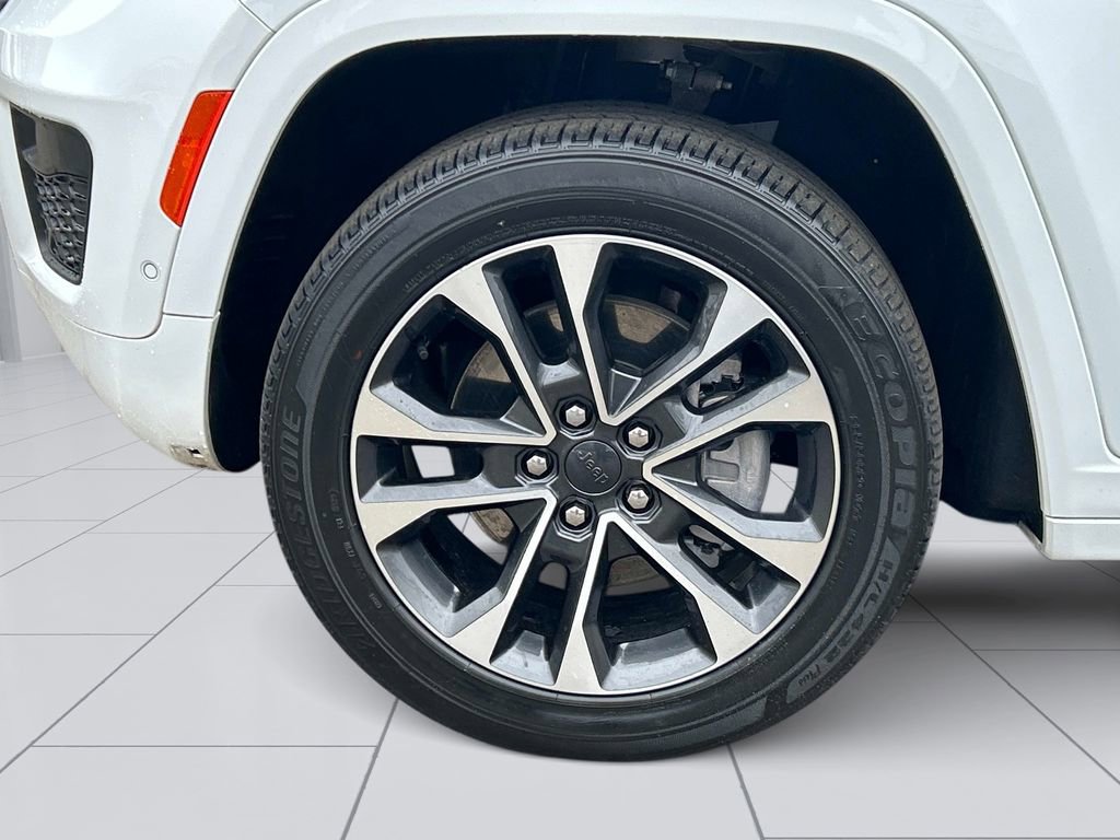 Used 2022 Jeep Grand Cherokee Overland image 10