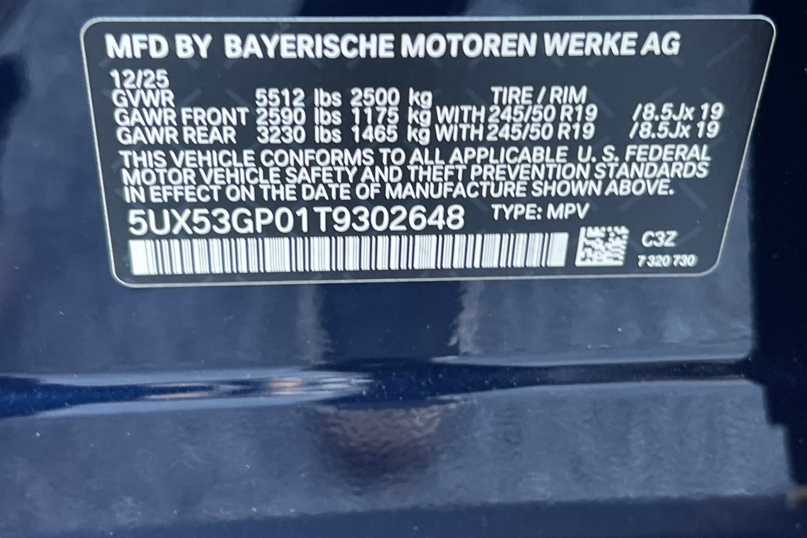 Used 2026 BMW X3 xDrive30i w/ Premium Package AWD/4WD image 19