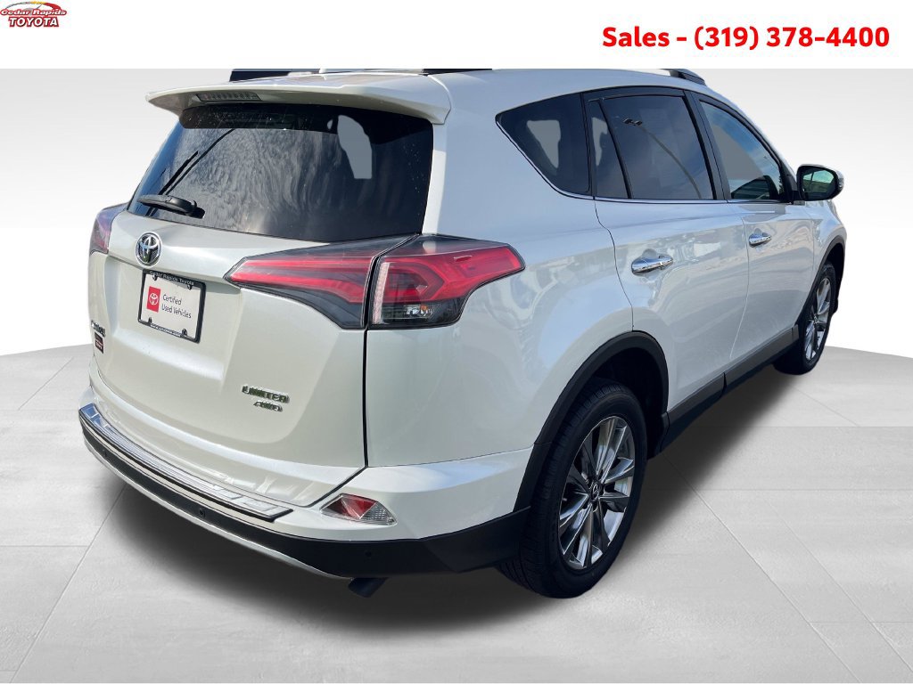 Certified 2017 Toyota RAV4 Limited w/ Advanced Technology Package AWD/4WD image 8