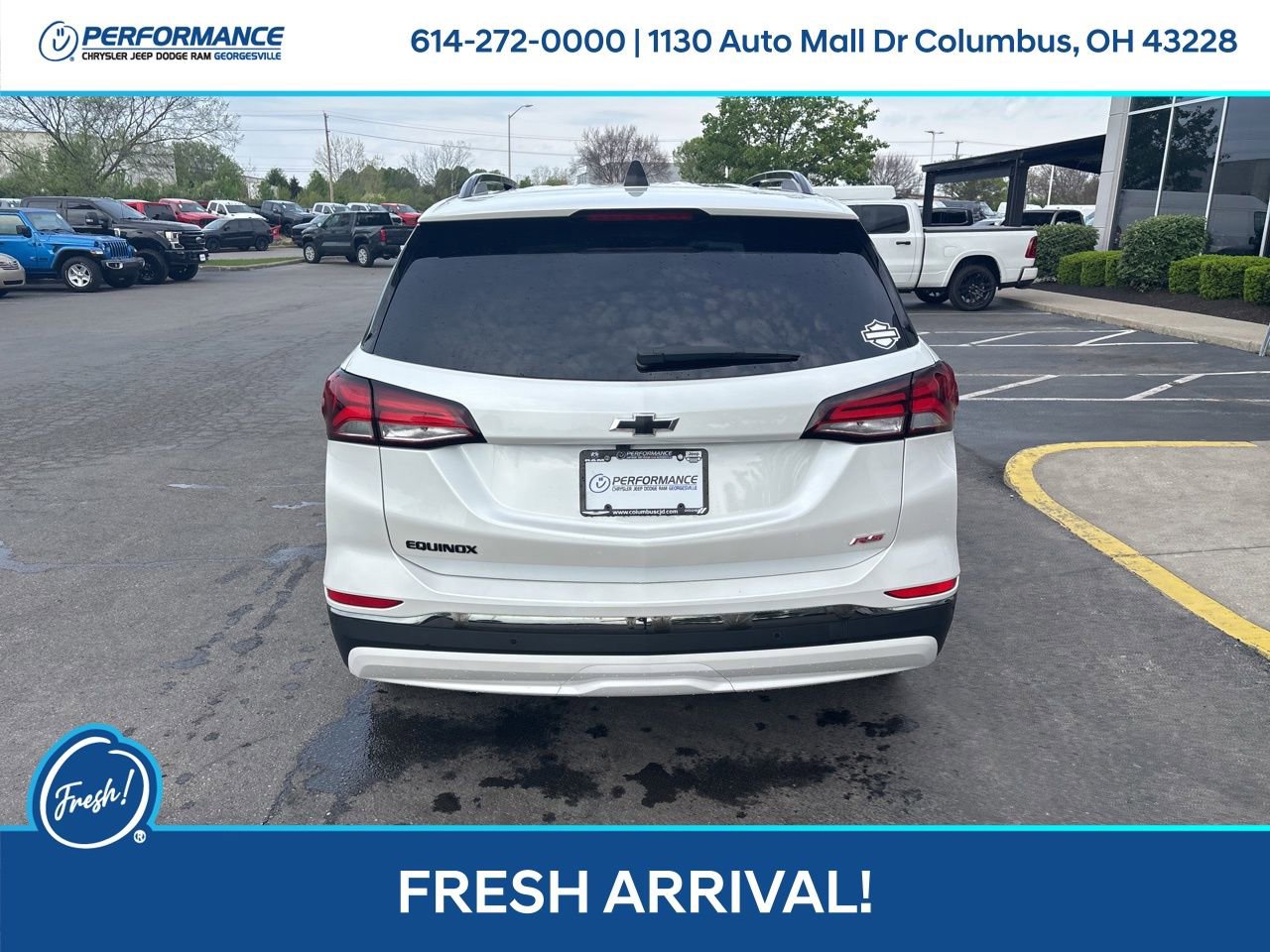 Used 2022 Chevrolet Equinox RS image 5