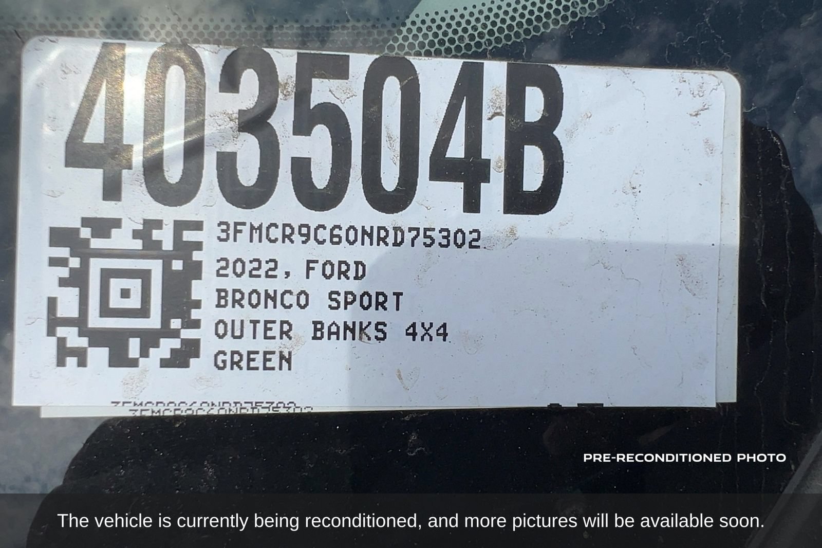 Used 2022 Ford Bronco Sport Outer Banks AWD/4WD image 19