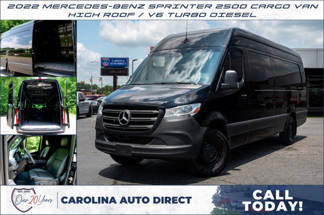 Used 2022 Mercedes-Benz Sprinter 2500 video 1
