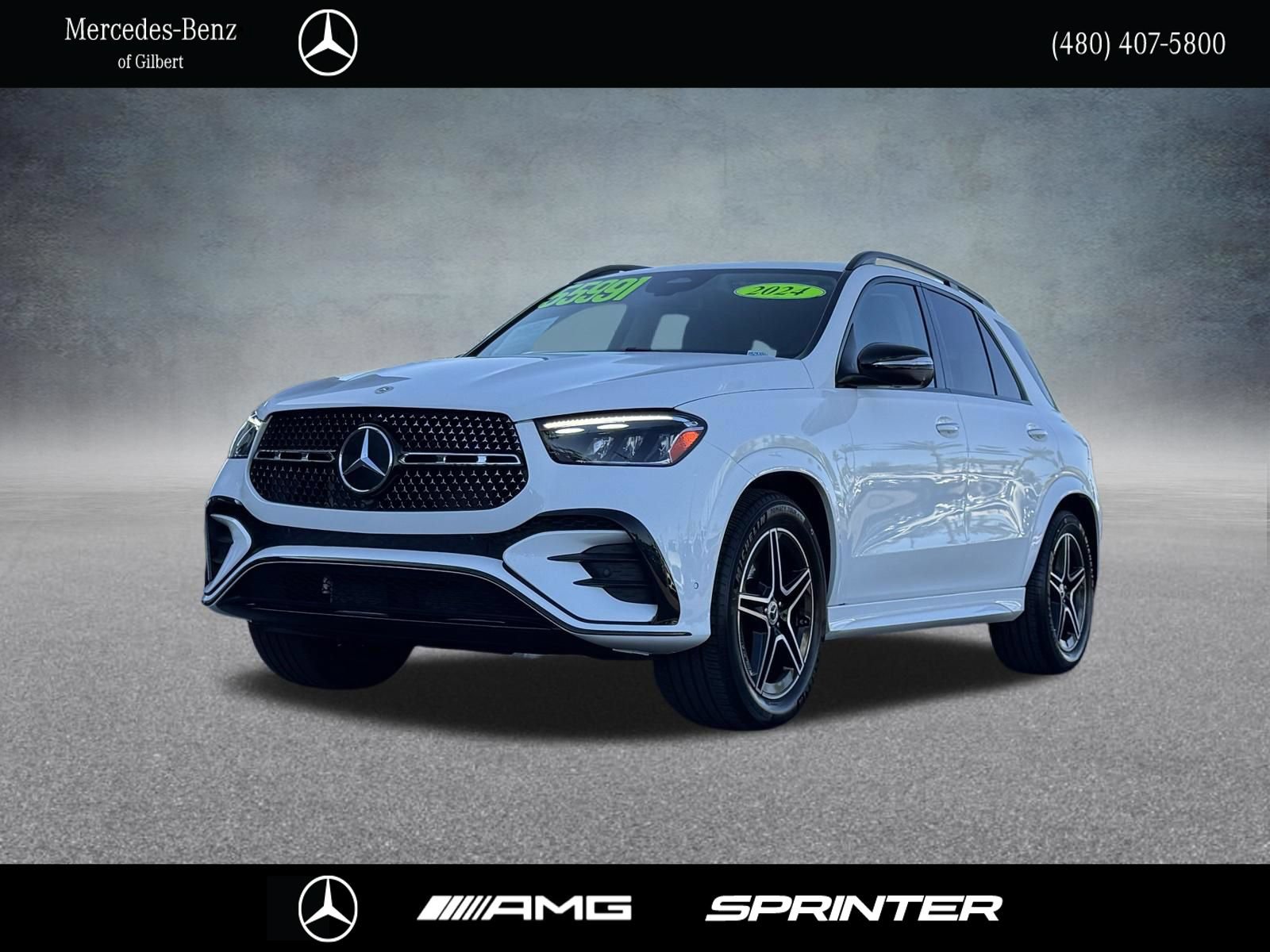 Used 2024 Mercedes-Benz GLE 350 4MATIC