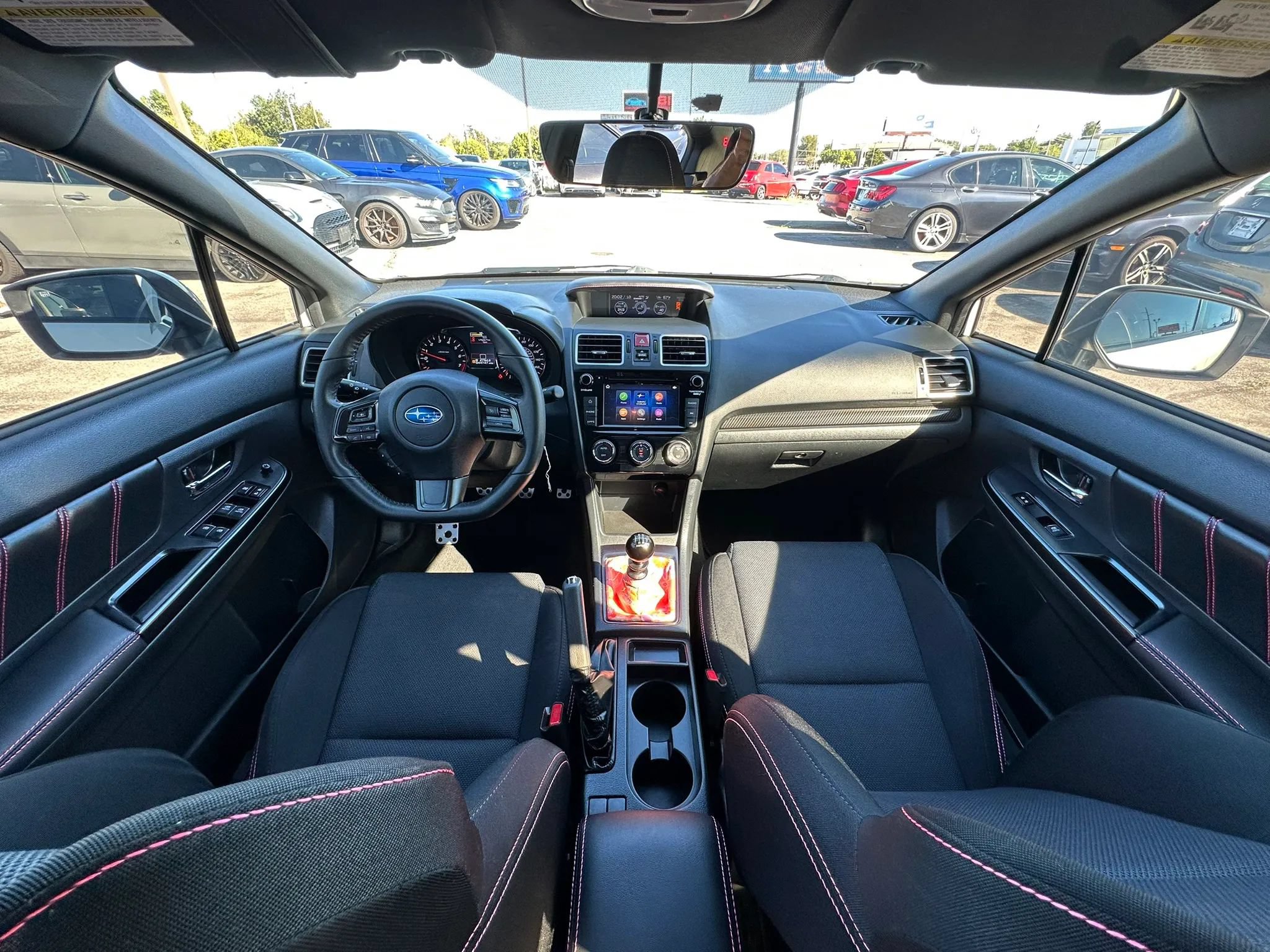 Used 2021 Subaru WRX AWD/4WD image 2