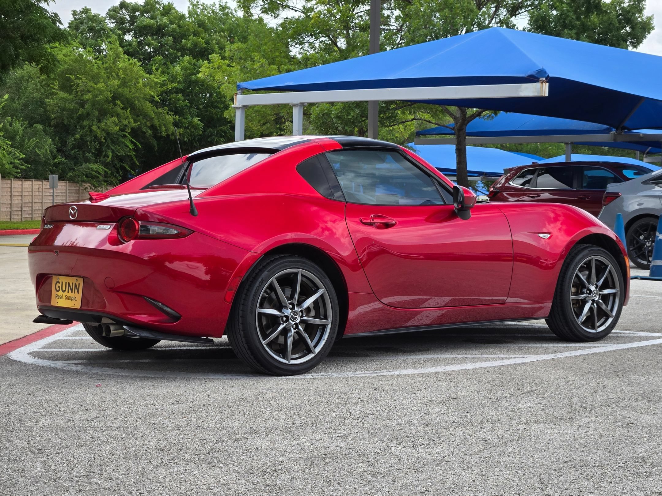 Used 2019 MAZDA MX-5 Miata RF Grand Touring RWD image 3