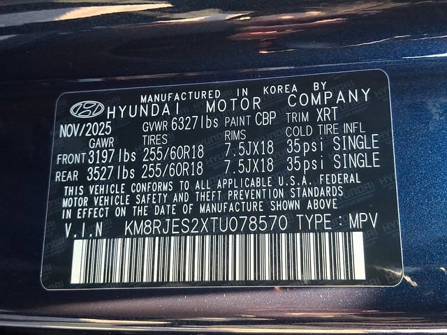 New 2026 Hyundai Palisade XRT Pro AWD/4WD image 21