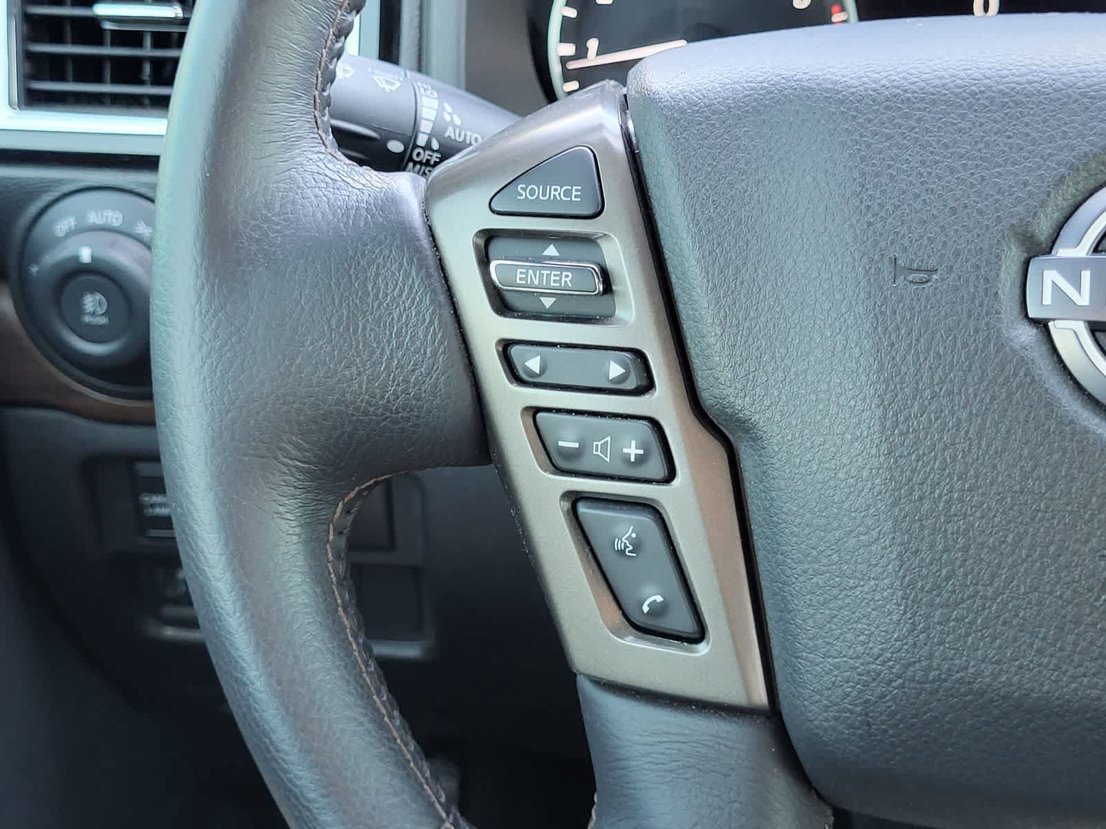 Used 2023 Nissan Titan Platinum Reserve w/ Moonroof Package AWD/4WD image 17