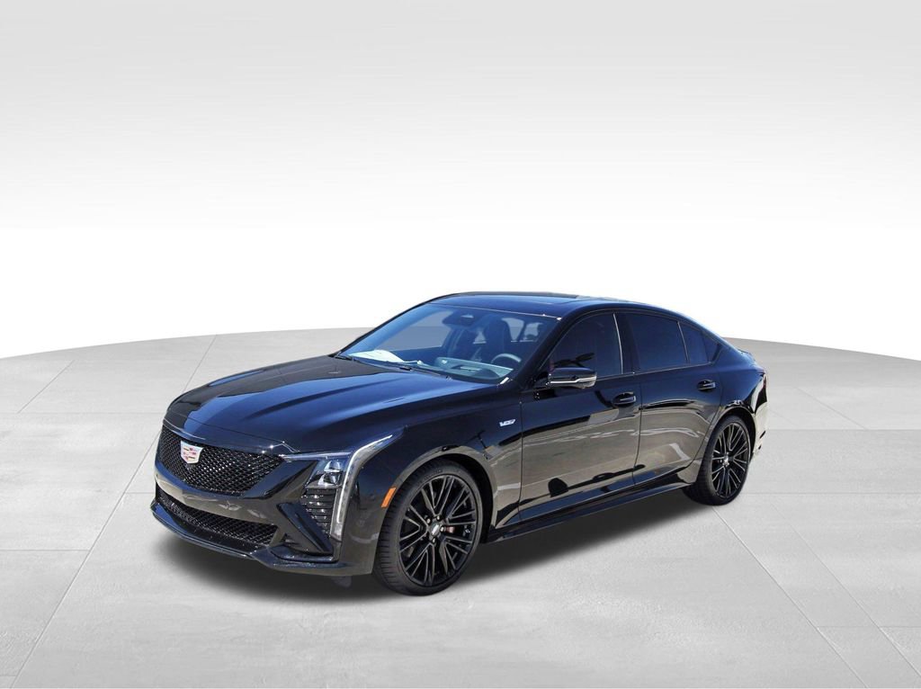 New 2026 Cadillac CT5 V image 2