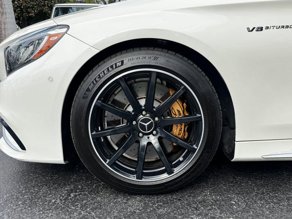 Used 2015 Mercedes-Benz S 63 AMG 4MATIC Coupe image 7