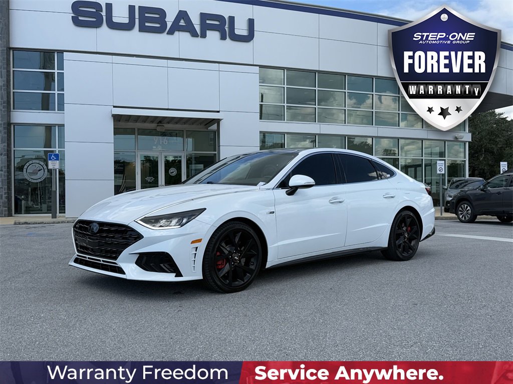Used 2022 Hyundai Sonata N Line