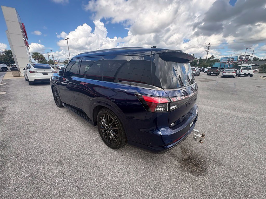 Used 2025 INFINITI QX80 Autograph AWD/4WD image 3