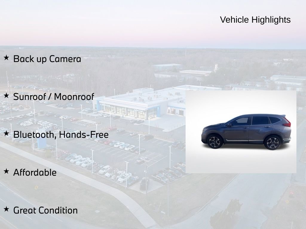 Used 2017 Honda CR-V Touring image 5