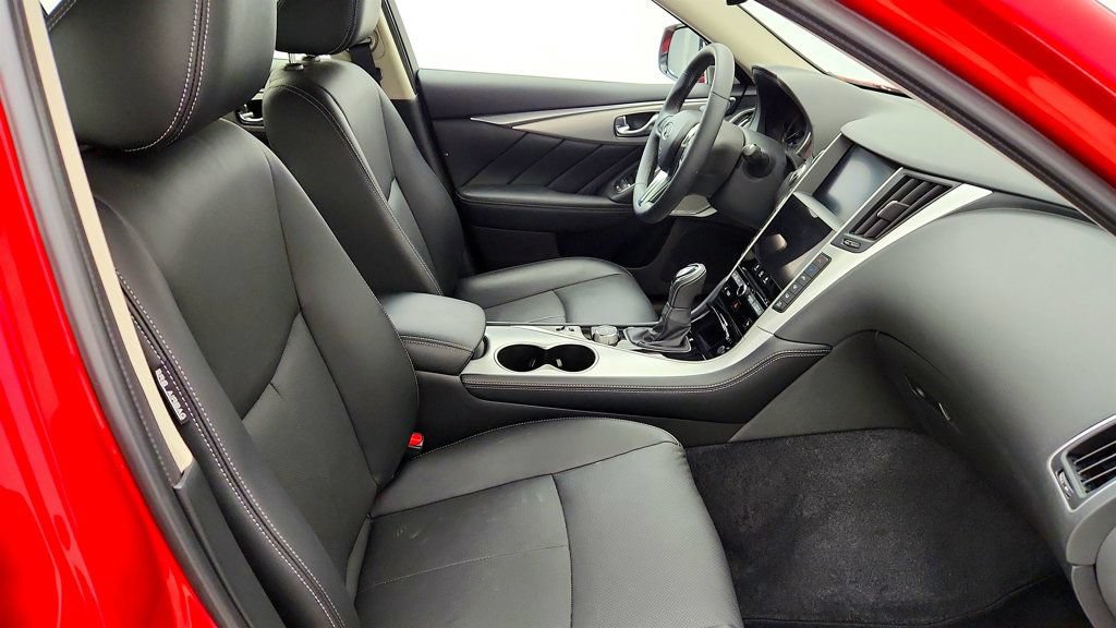 Used 2023 INFINITI Q50 Luxe w/ Cargo Package AWD/4WD image 24