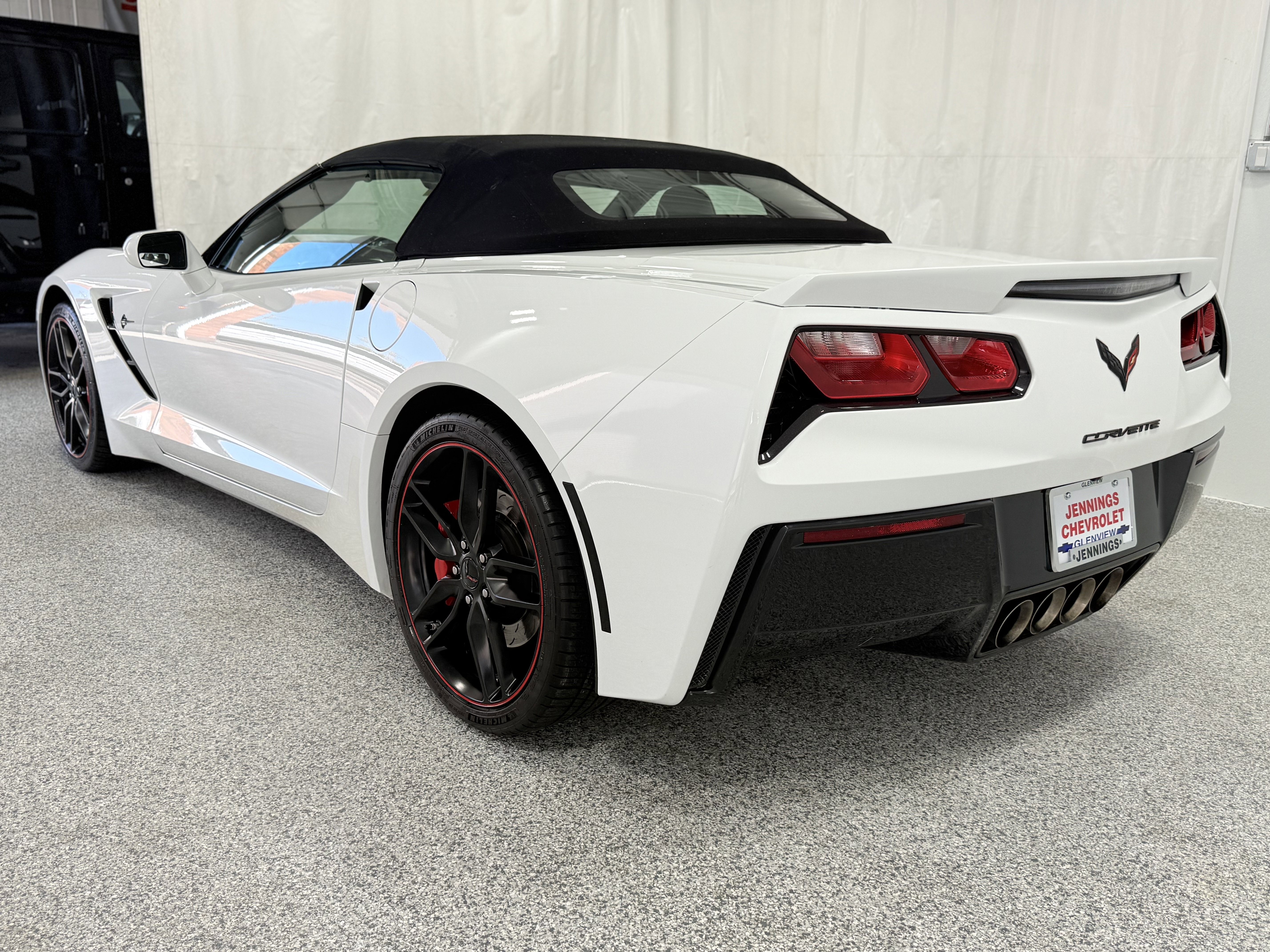 Used 2016 Chevrolet Corvette Stingray Convertible w/ 3LT Preferred Equipment Group image 7