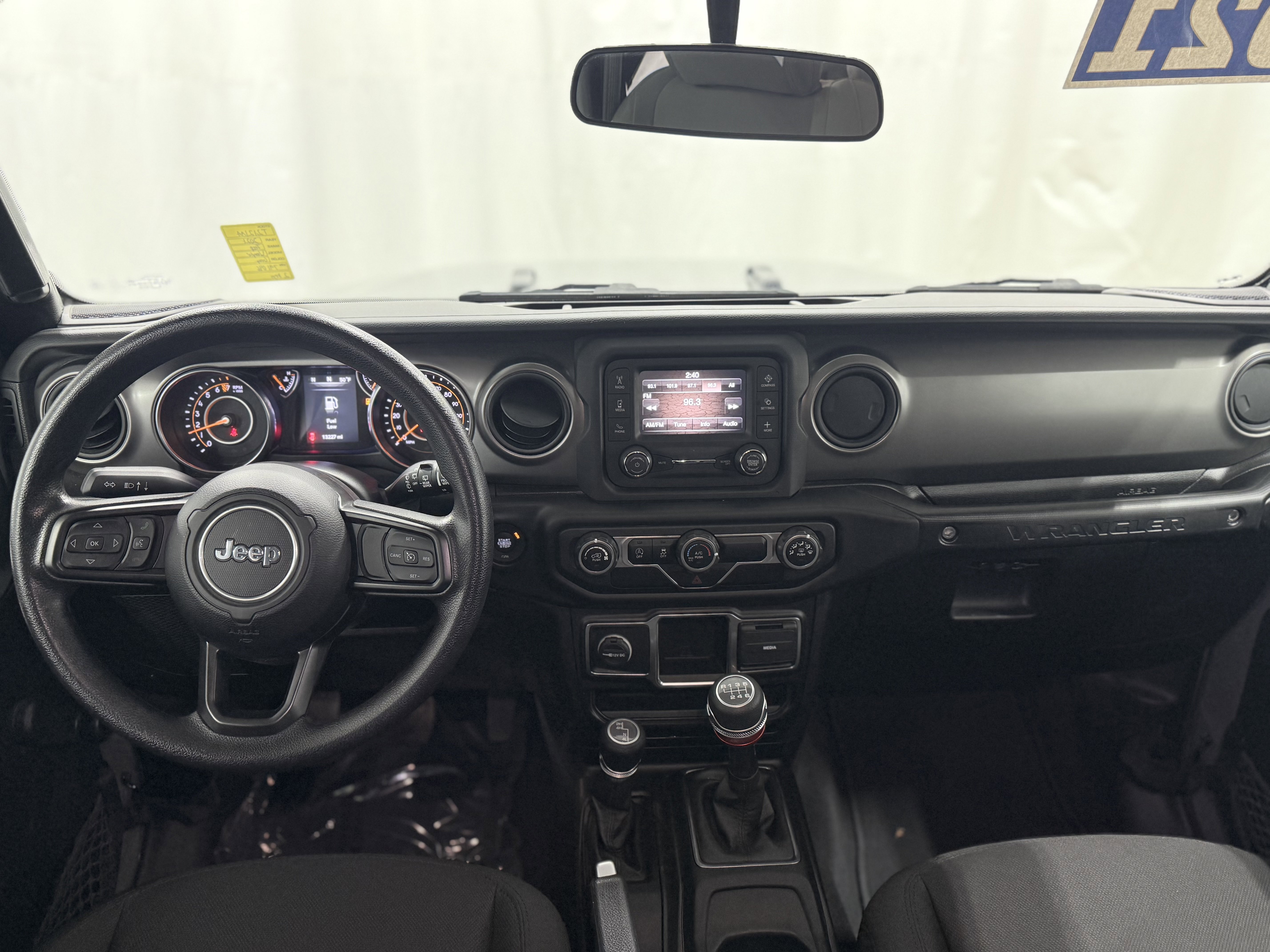 Used 2021 Jeep Wrangler Unlimited Sport image 13