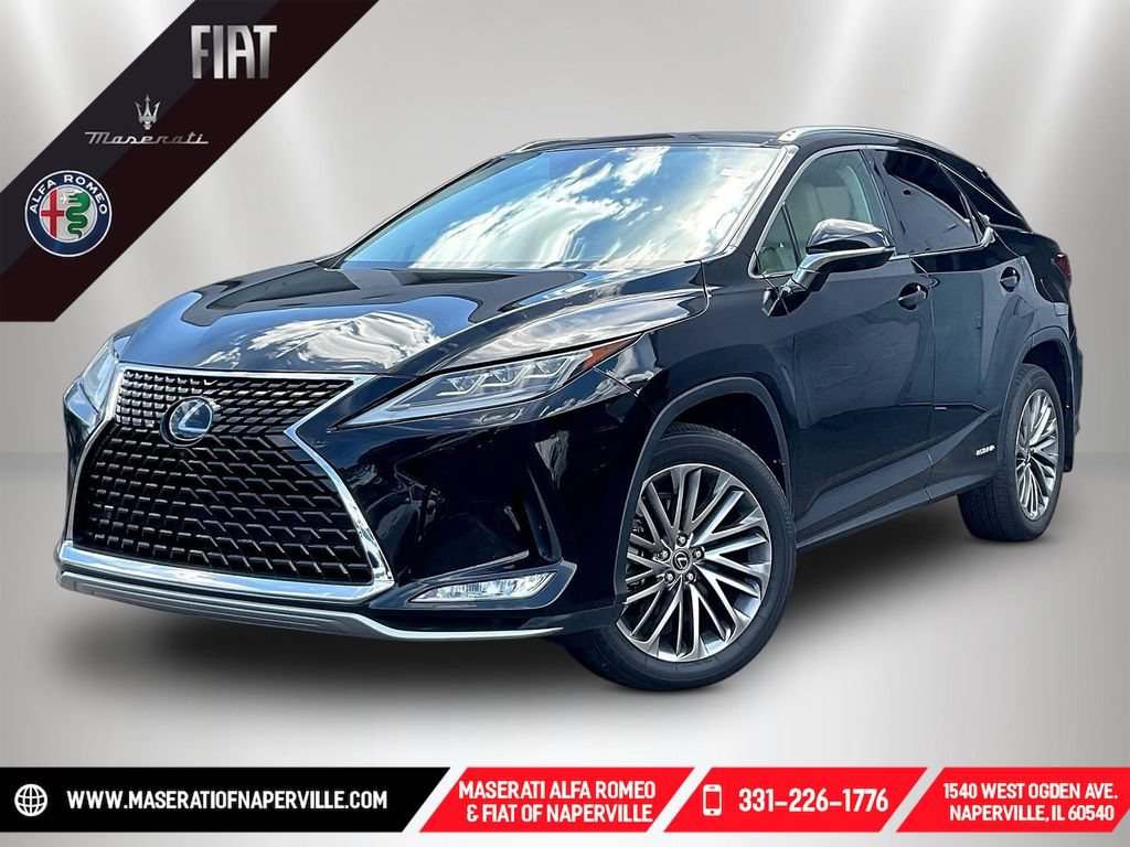 Used 2020 Lexus RX 450h AWD w/ Luxury Package