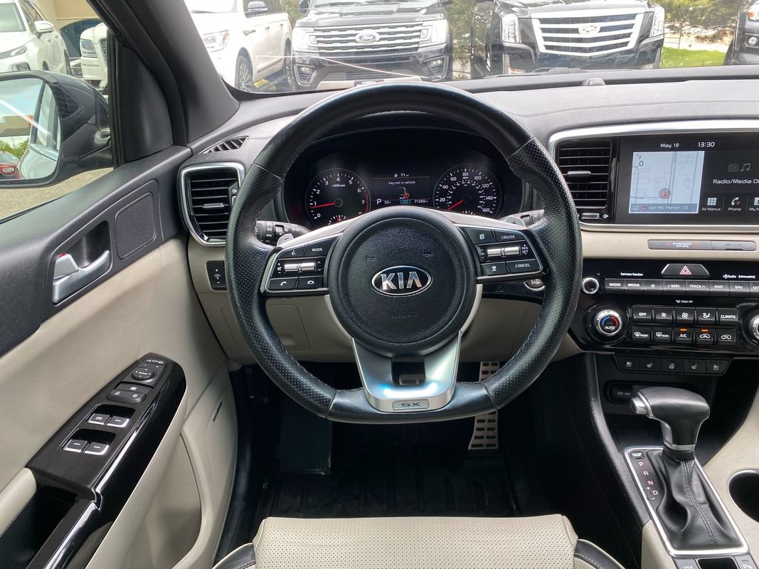 Used 2022 Kia Sportage SX AWD/4WD image 19