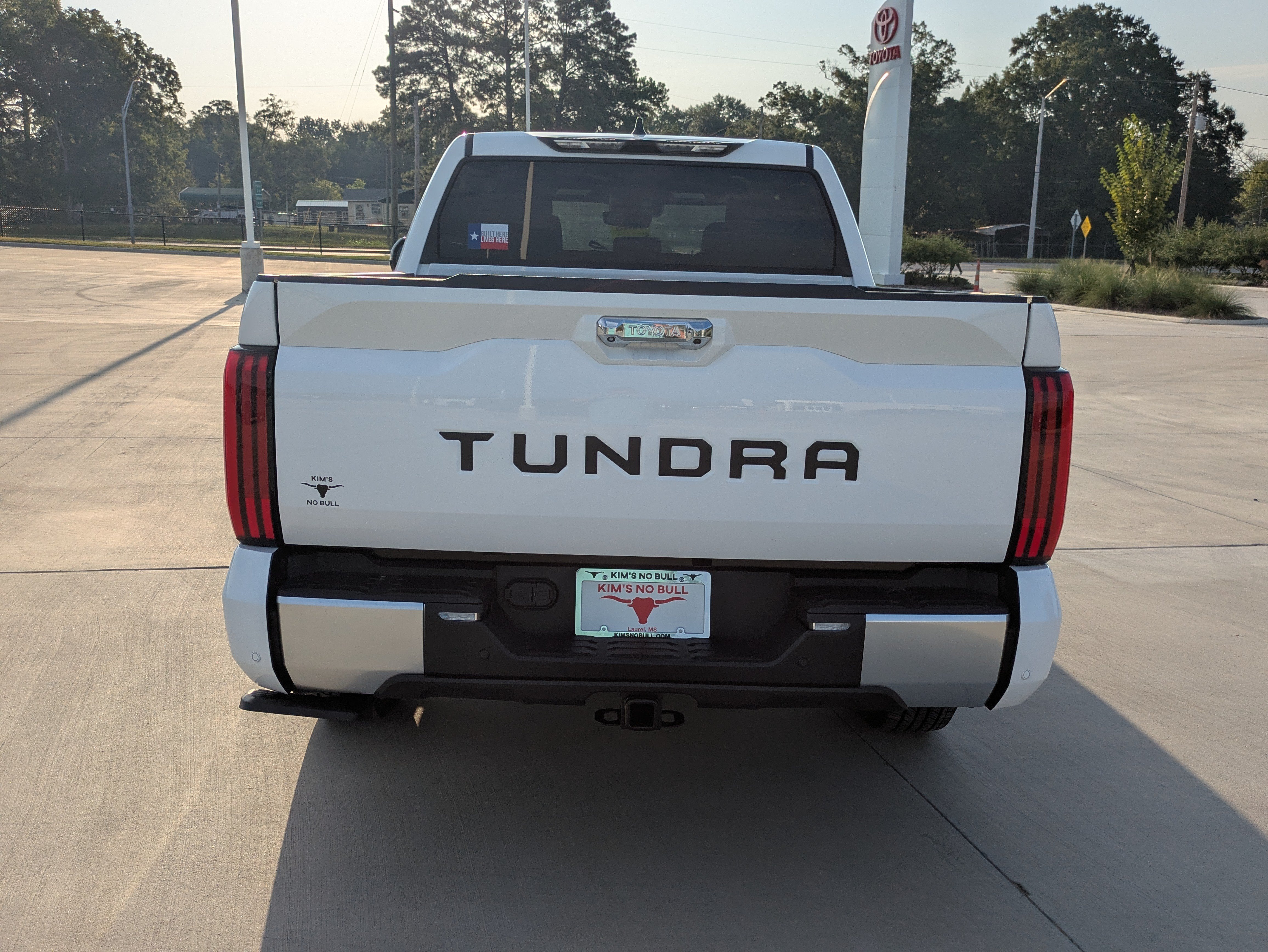 New 2026 Toyota Tundra Limited w/ Power Package RWD image 4