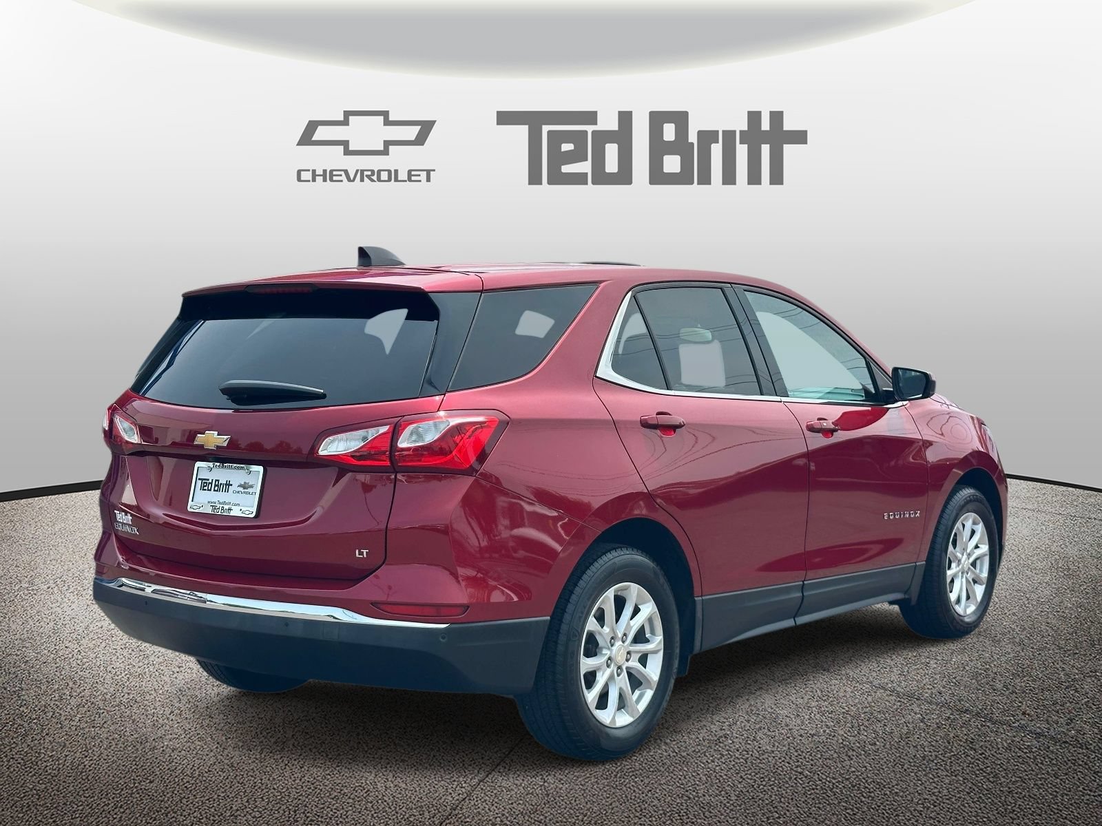Certified 2020 Chevrolet Equinox LT FWD image 4
