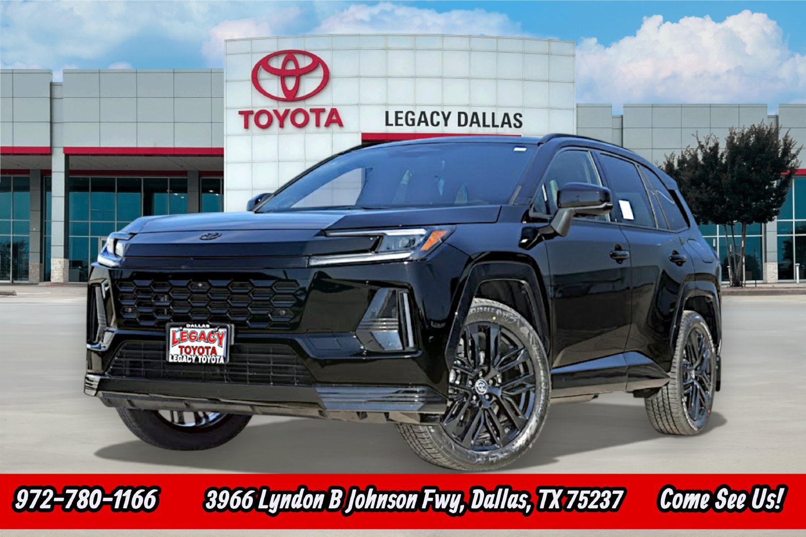 New 2026 Toyota RAV4 XSE