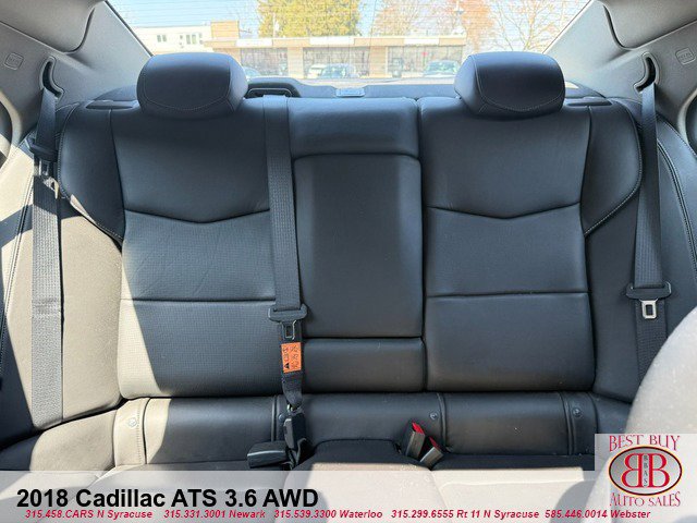 Used 2018 Cadillac ATS Premium Luxury AWD/4WD image 24