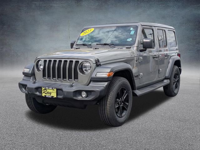 Certified 2023 Jeep Wrangler Unlimited Sport AWD/4WD image 7