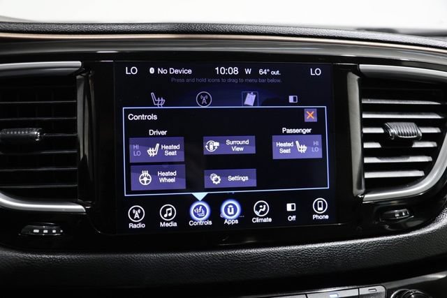 Used 2017 Chrysler Pacifica Touring-L Plus w/ Advanced Safetytec Group FWD image 19