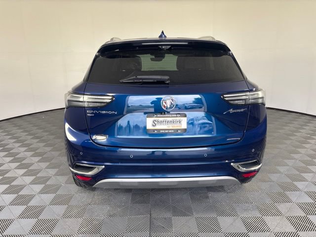 Used 2022 Buick Envision Avenir w/ Technology Package II AWD/4WD image 40