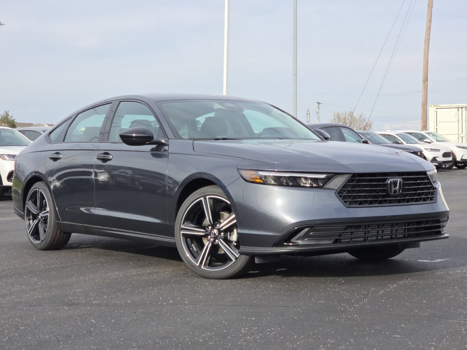 New 2026 Honda Accord SE image 2