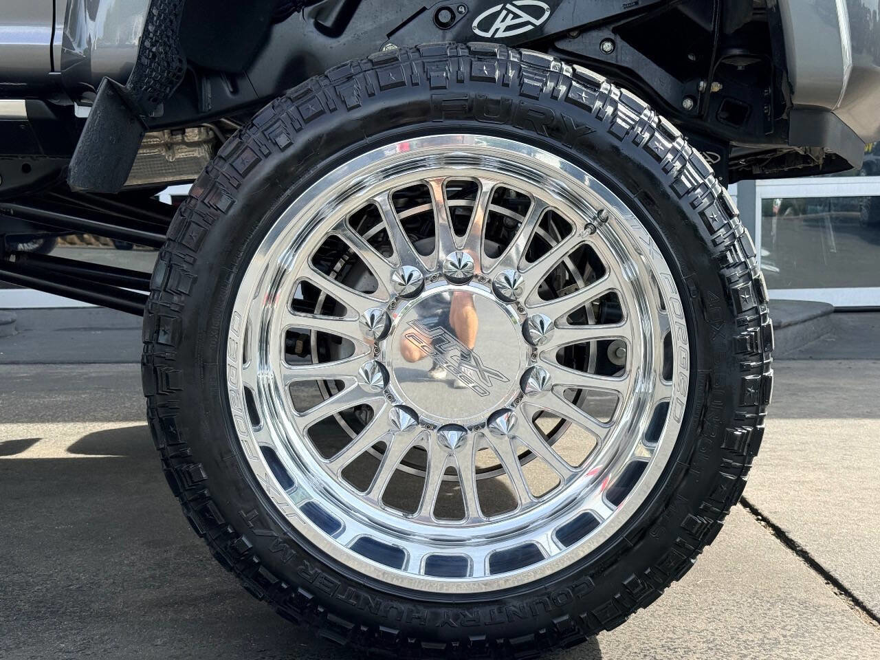 Used 2022 Ford F450 Platinum w/ FX4 Off-Road Package image 23