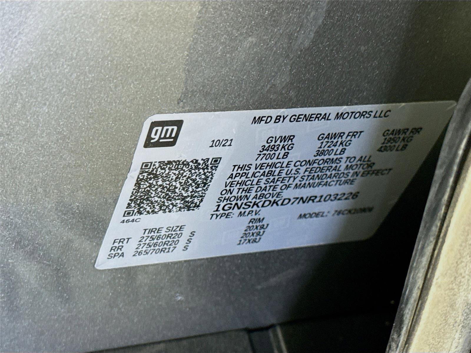 Used 2022 Chevrolet Suburban Z71 w/ Luxury Package image 27