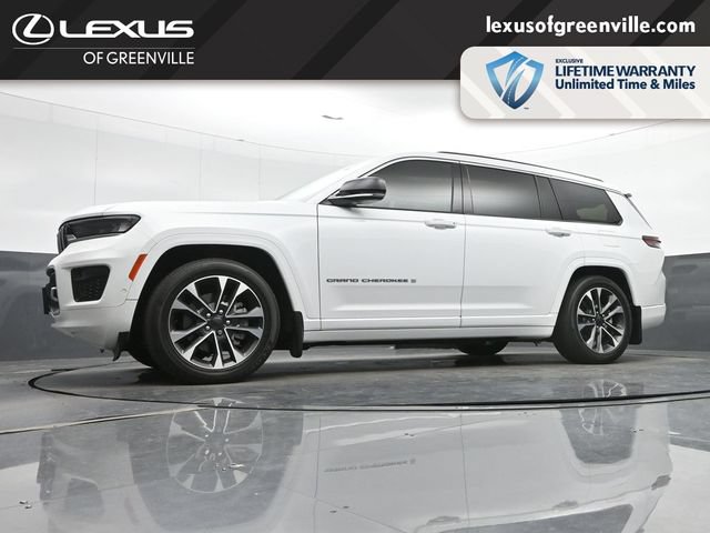 Used 2023 Jeep Grand Cherokee L Overland w/ Advanced Protech Group III AWD/4WD image 47