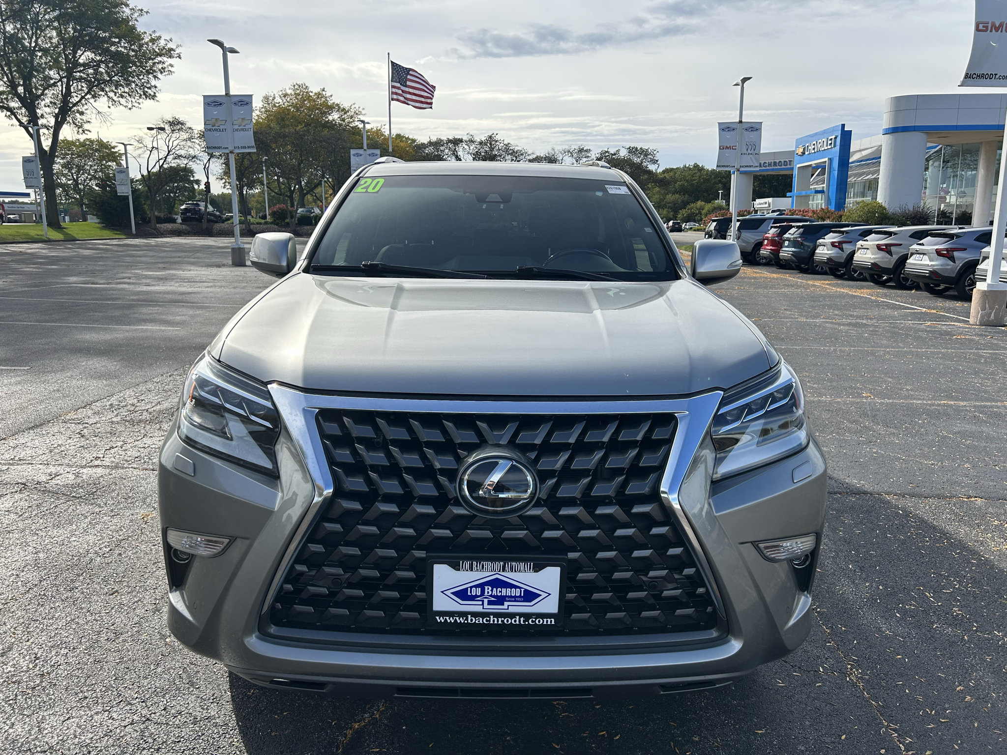 Used 2020 Lexus GX 460 Premium w/ Premium Package AWD/4WD image 2