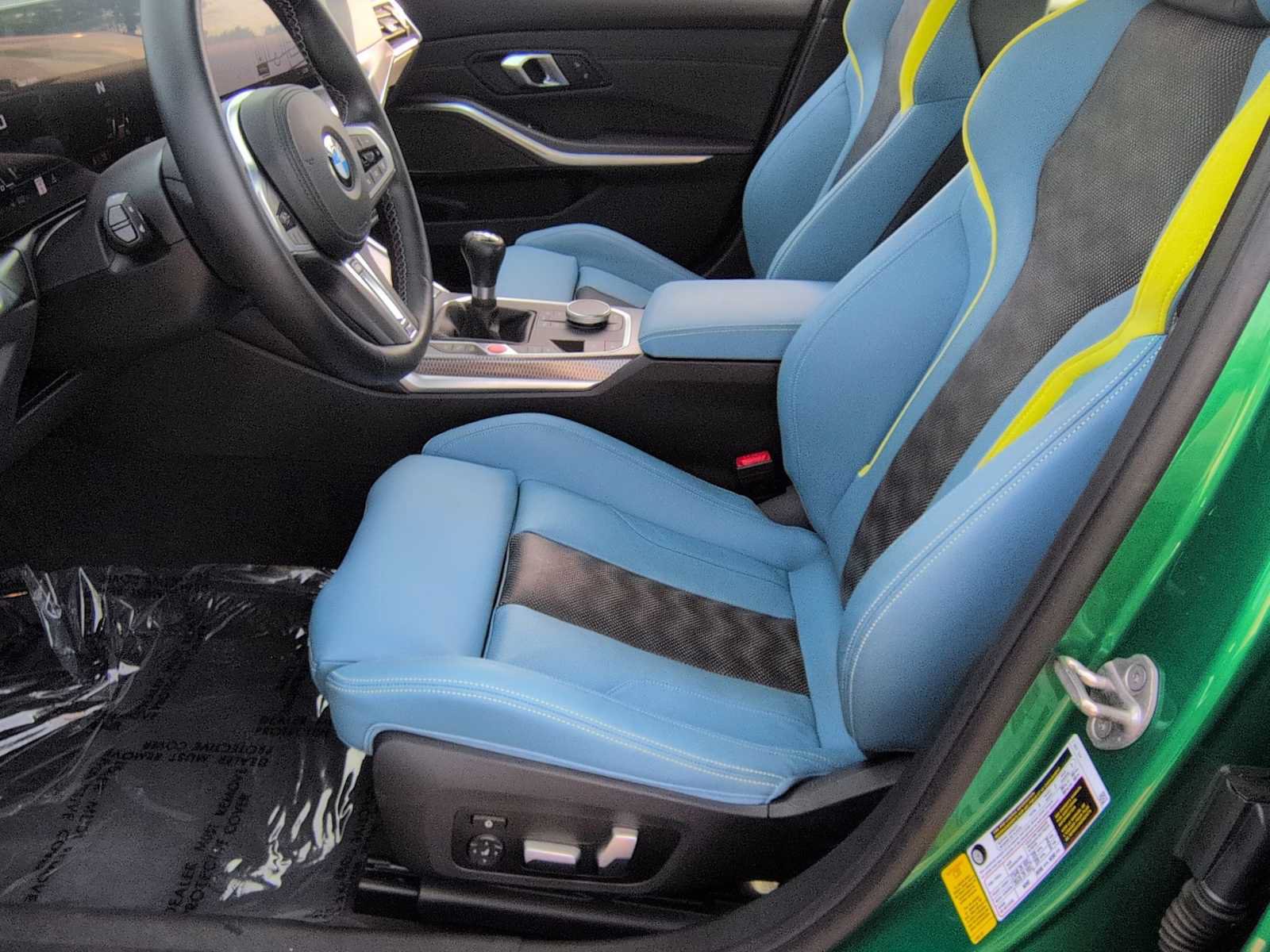 Used 2024 BMW M3 w/ Executive Package RWD image 17