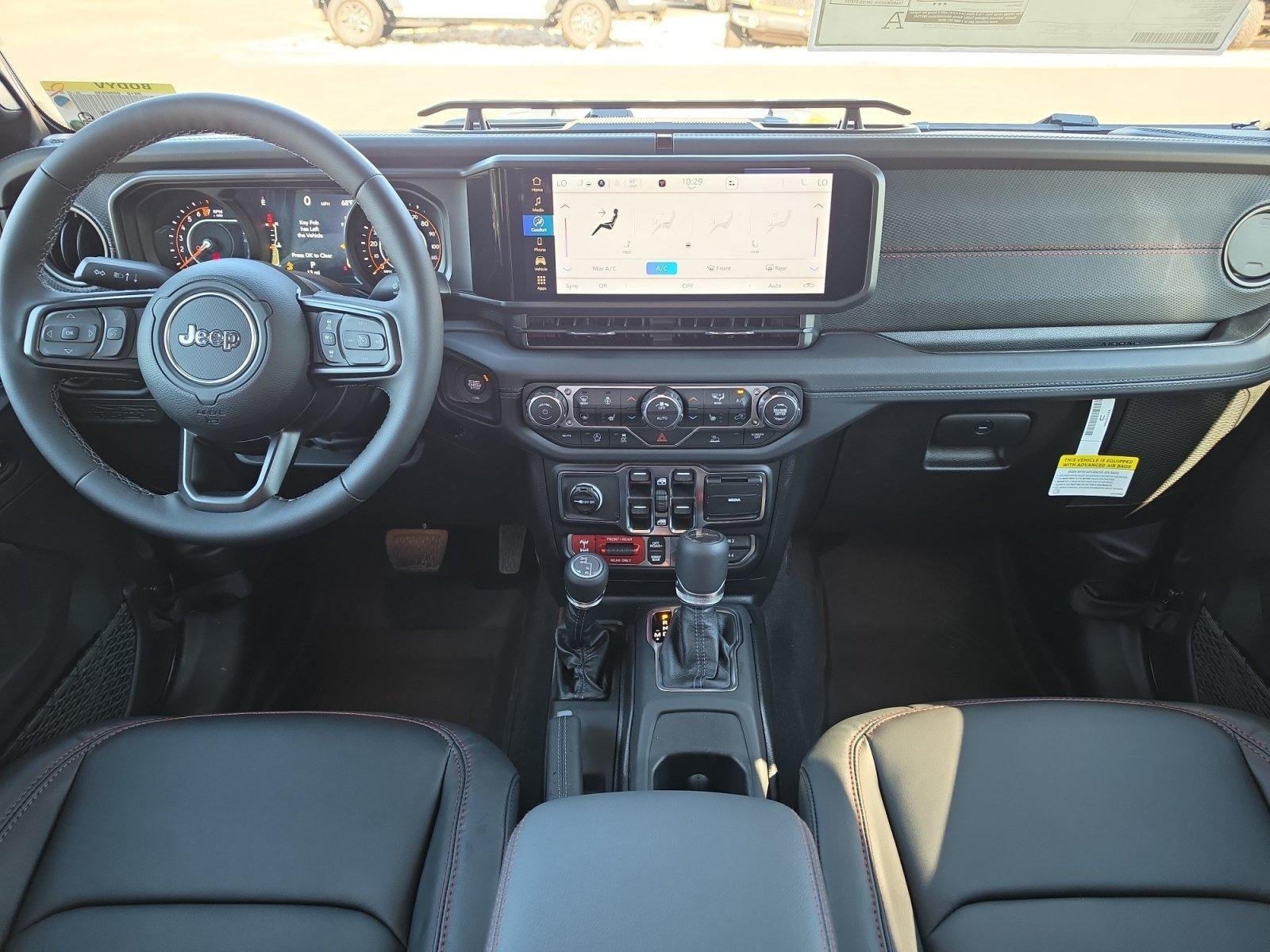 New 2026 Jeep Gladiator Rubicon AWD/4WD image 18