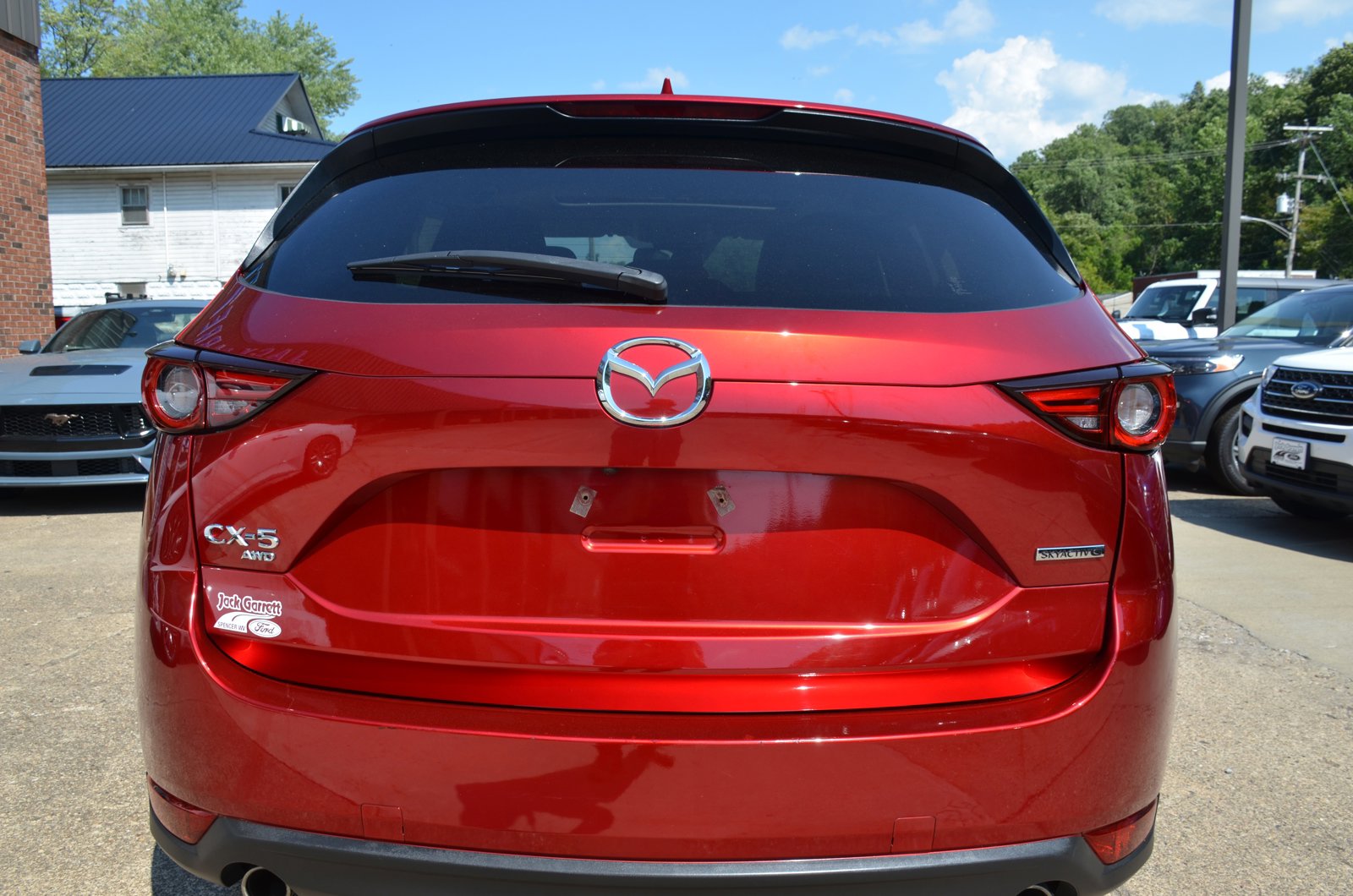Used 2021 MAZDA CX-5 Grand Touring w/ GT Premium Package image 5