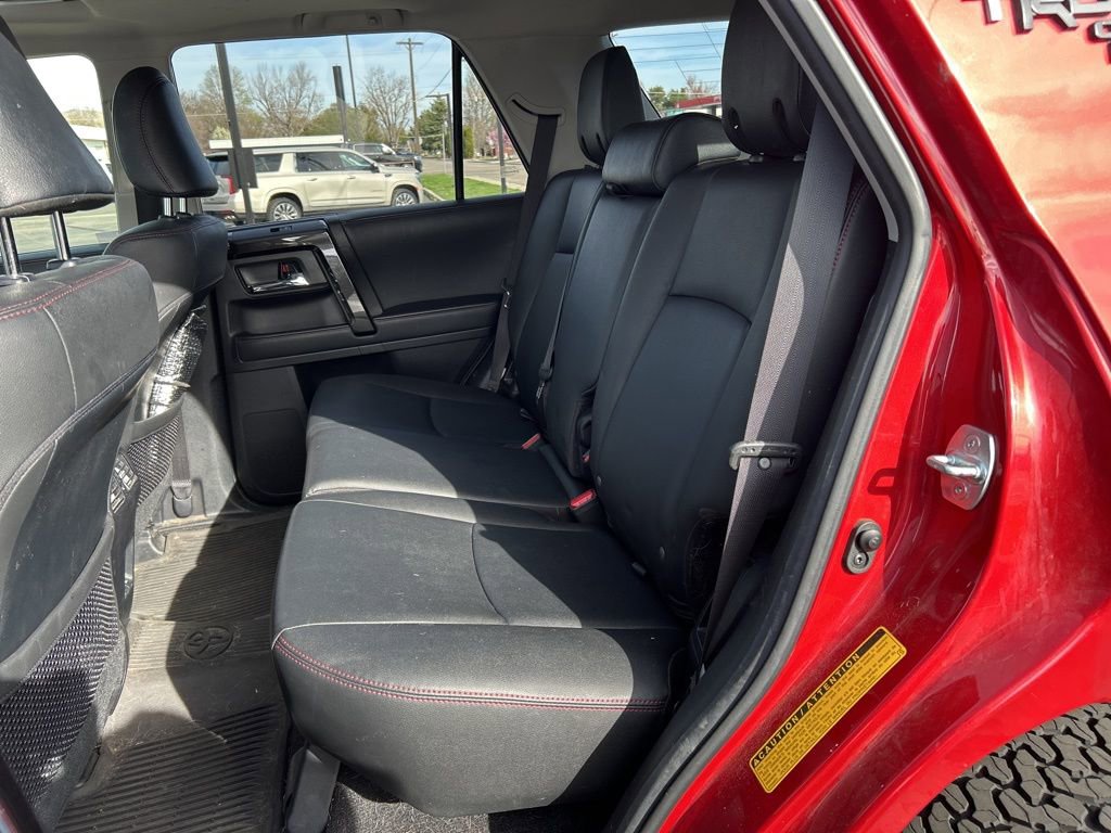 Used 2021 Toyota 4Runner TRD Off-Road Premium w/ Moonroof Package image 9