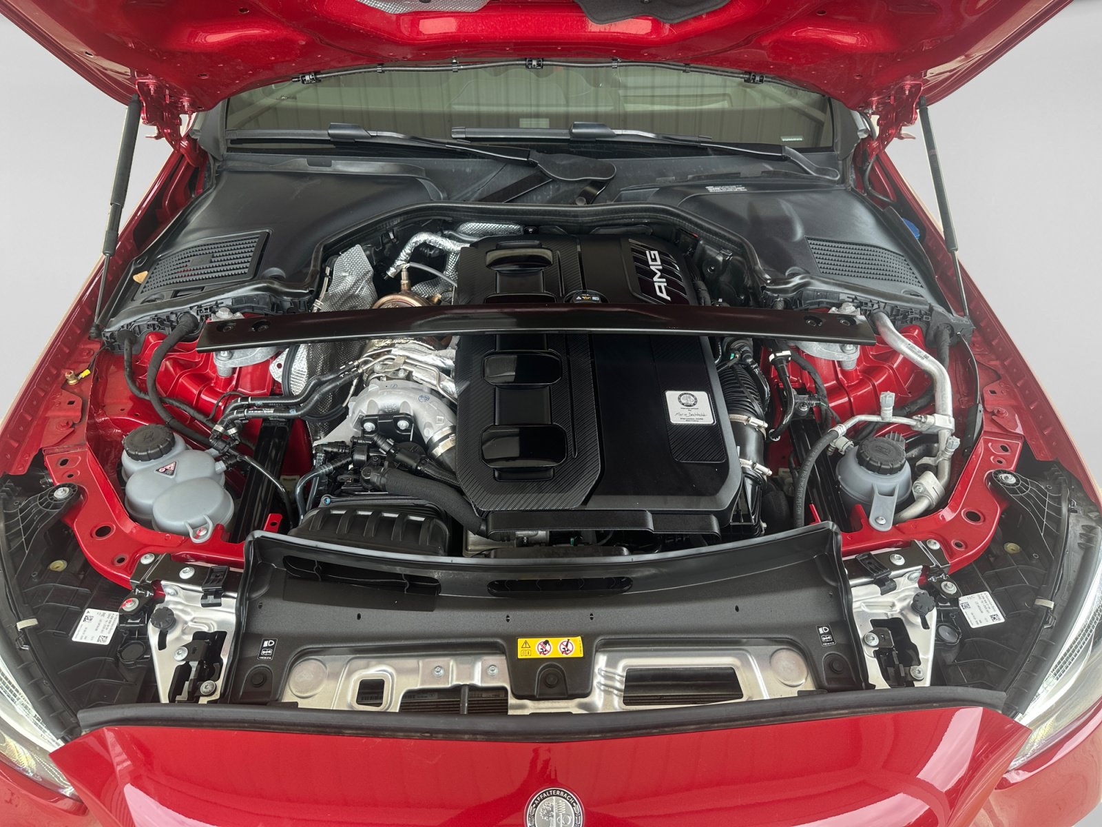 Used 2025 Mercedes-Benz C 43 AMG 4MATIC Sedan image 19