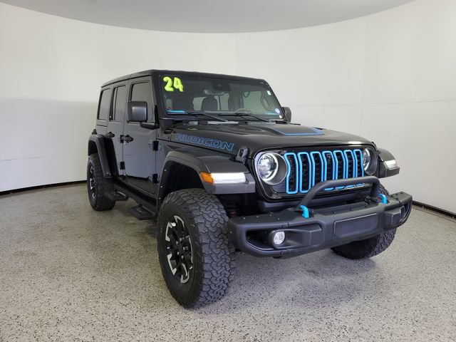Used 2024 Jeep Wrangler Unlimited Rubicon 4xe image 30