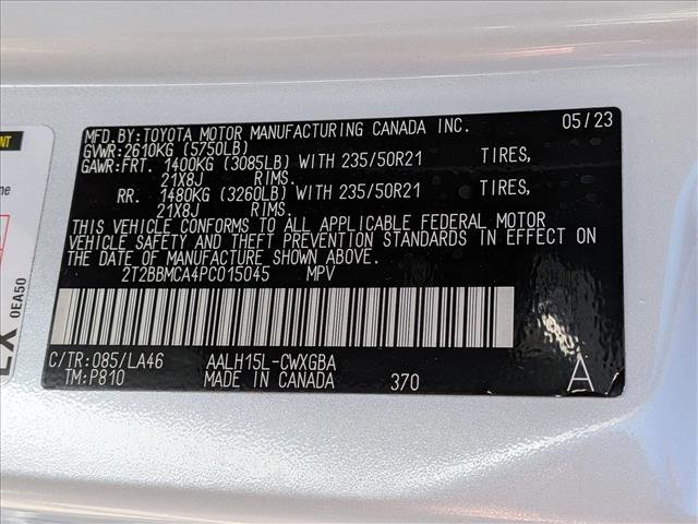 Used 2023 Lexus RX 350 w/ Accessory Package (2T) AWD/4WD image 23