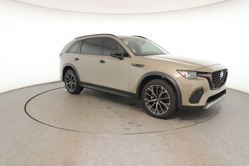Used 2025 MAZDA CX-70 Plug-In Hybrid w/ Premium Pkg image 7