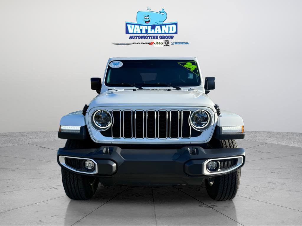 Used 2024 Jeep Wrangler Sahara w/ Safety Group image 2