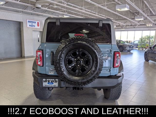 Used 2022 Ford Bronco Wildtrak AWD/4WD image 8