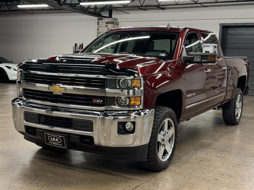Used 2017 Chevrolet Silverado 2500 LTZ w/ Duramax Plus Package AWD/4WD image 3
