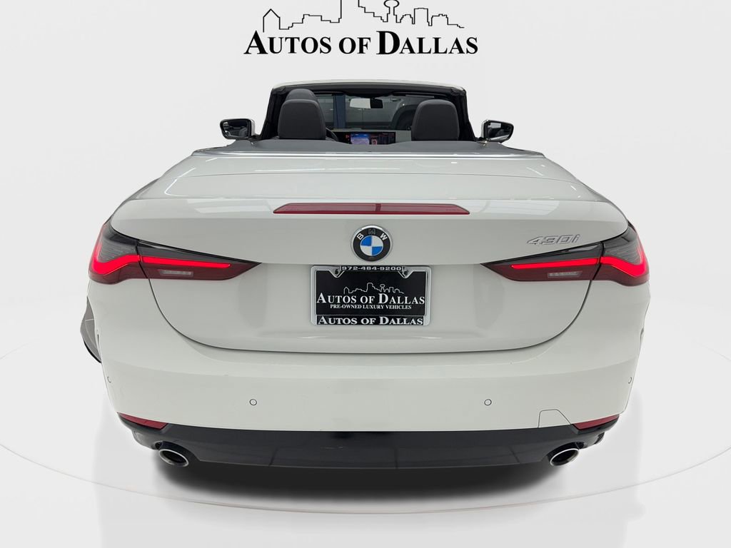 Used 2024 BMW 430i Convertible image 21