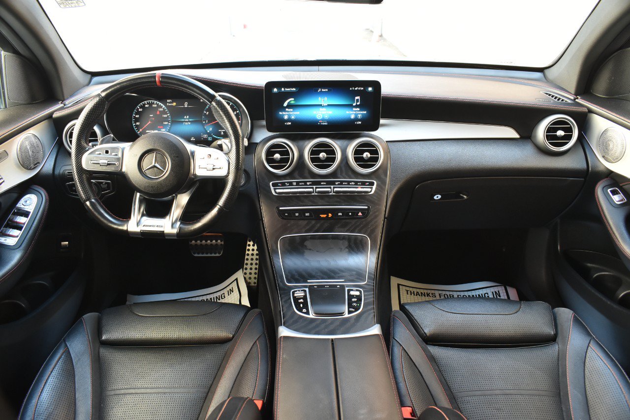 Used 2023 Mercedes-Benz GLC 43 AMG 4MATIC Coupe image 20