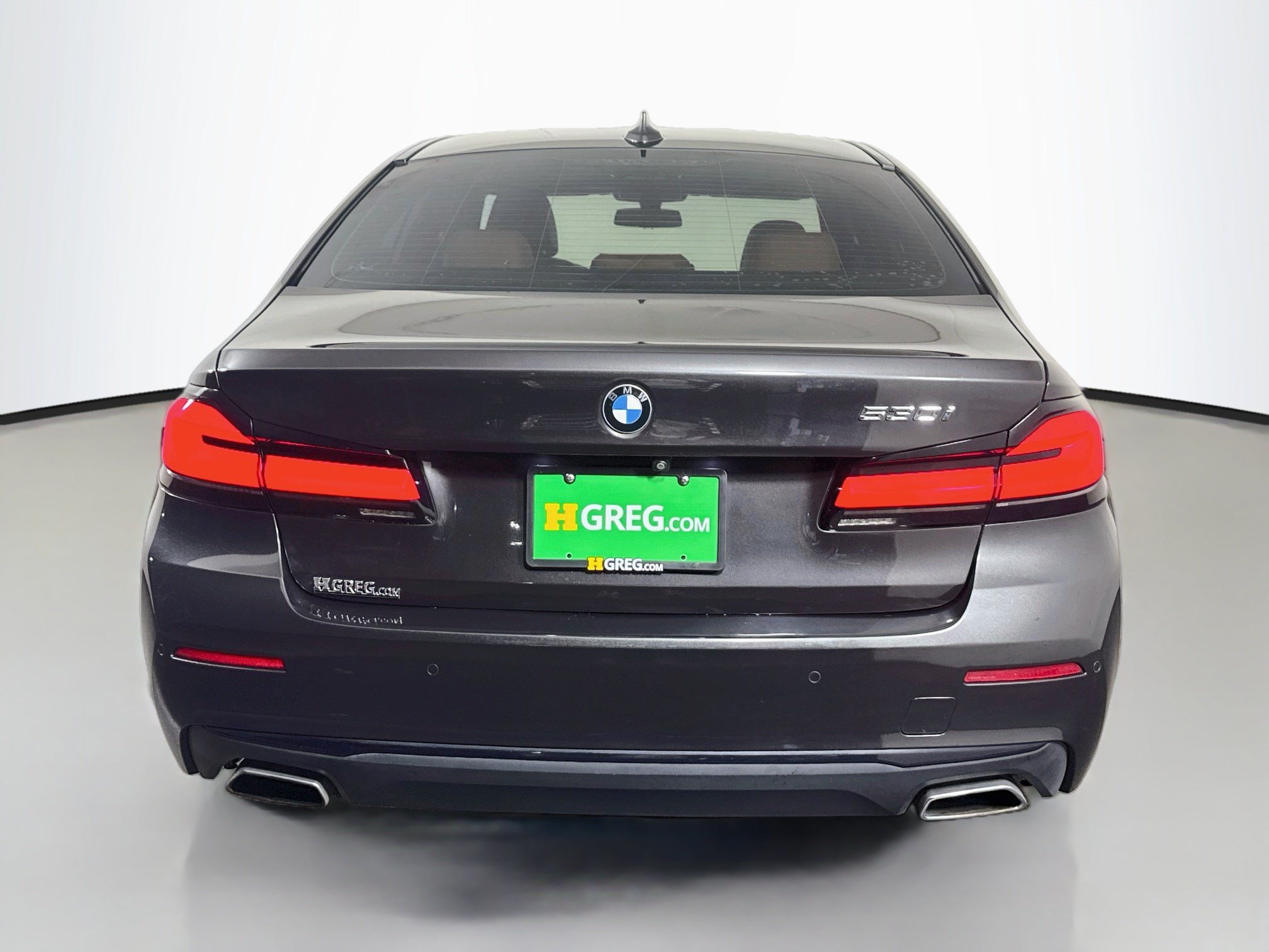 Used 2021 BMW 530i w/ Premium Package RWD image 8