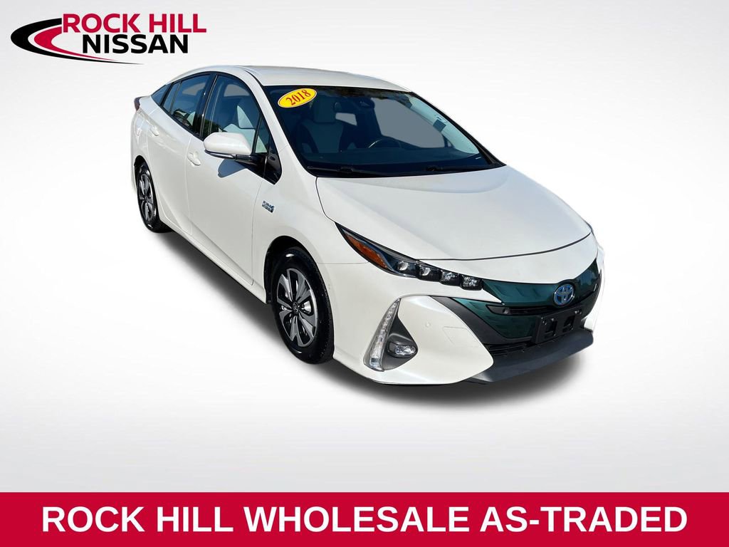 Used 2018 Toyota Prius Prime Advanced