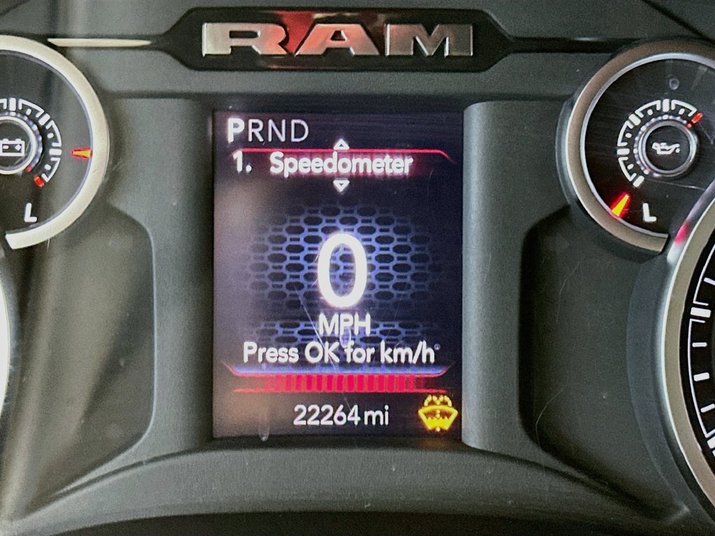 Used 2025 RAM 2500 Big Horn AWD/4WD image 14